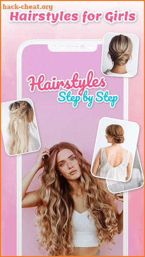 Hair Style App-Easy Hairstyles screenshot