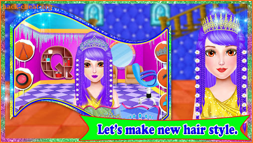 Hair Style Salon 2 - Girls Games screenshot