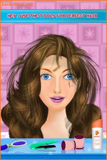 Hair Style Salon-Girls Games screenshot