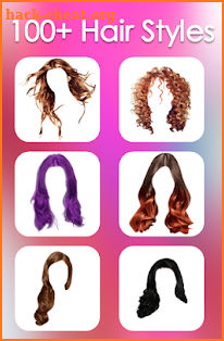 Hair Styler App For Women 2017 screenshot