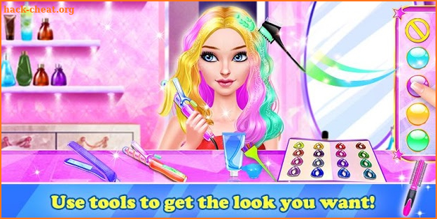 Hair Stylist Fashion Salon 2: Girls Makeup Dressup screenshot