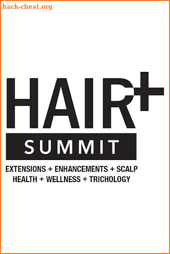 HAIR+ Summit screenshot