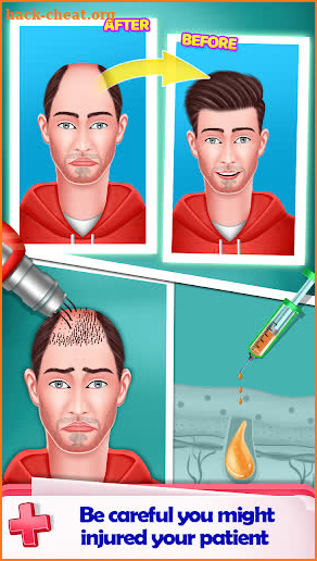 Hair Transplant Surgery screenshot