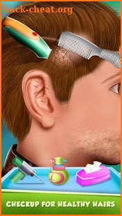 Hair Transplant Surgery : Doctor Simulator Game screenshot