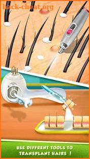 Hair Transplant Surgery : Doctor Simulator Game screenshot