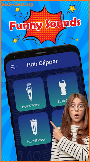 Hair Trimmer Prank – Cut Hair screenshot