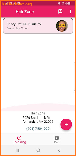Hair Zone screenshot