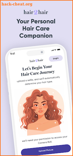 hair2hair: Hair Care Tracker screenshot