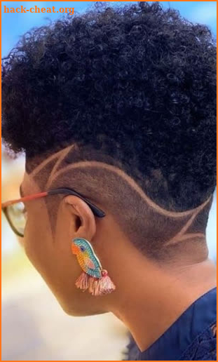 Haircut For Black Women screenshot