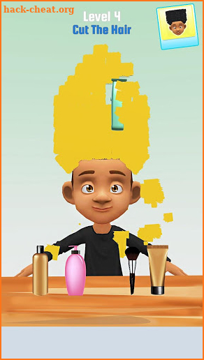 Haircut Master 3d Barber Shop screenshot