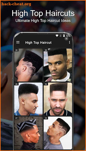 Haircuts for Black Men screenshot