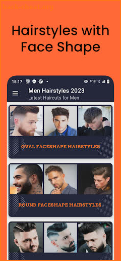 Haircuts Men 2023 | Hairstyles screenshot