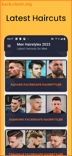 Haircuts Men 2023 | Hairstyles screenshot