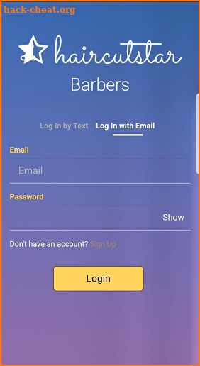 HaircutStar Barber screenshot