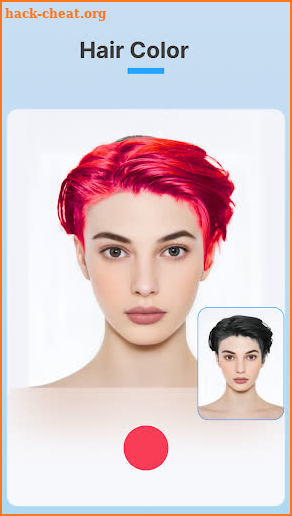 HairDetect: AI Hair Extraction screenshot