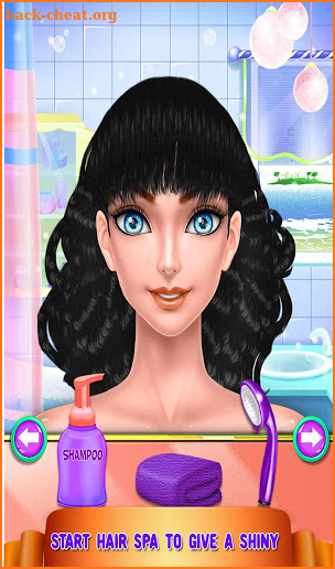 Hairdresser Hair Salon and Best Dressup Free Game screenshot