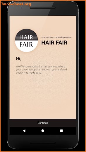 HairFair Skin Clinic screenshot