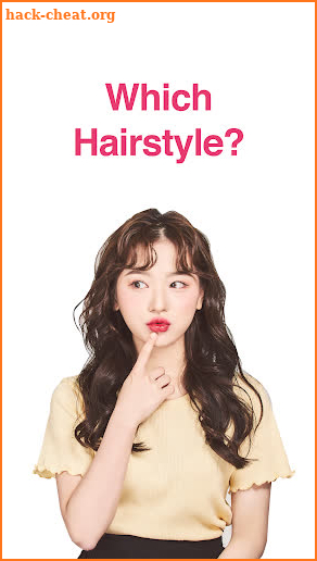 Hairfit - k-pop hairstyle simulator screenshot