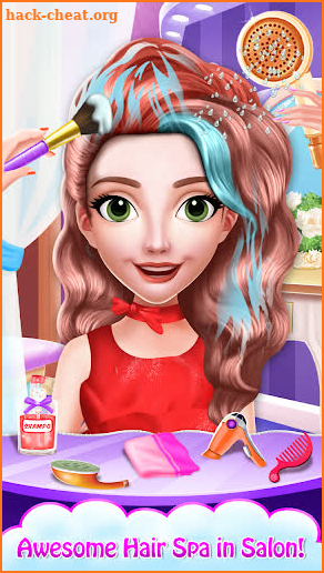 Hairs Makeup Artist Salon screenshot
