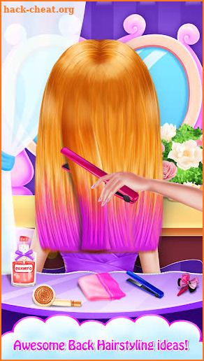 Hairs Makeup Artist Salon screenshot