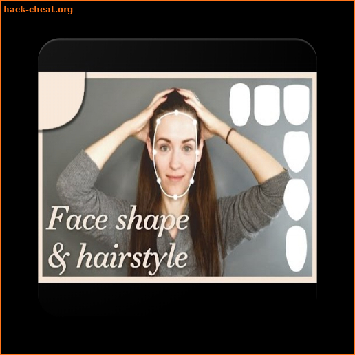 HAIRSTYLE FOR YOU ACCORDING TO YOUR FACE SHAPE screenshot
