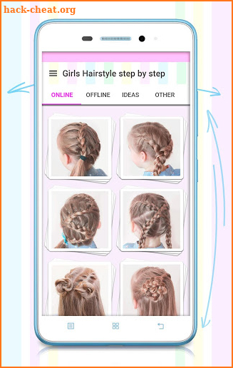 Hairstyle Girls screenshot