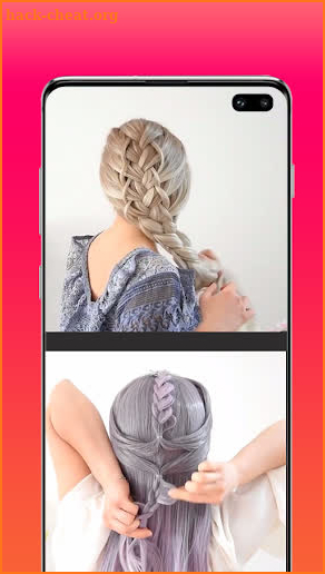 Hairstyle step by step 2019 screenshot