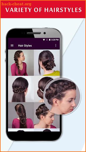 Hairstyle Step by Step – Easy Hairstyles for Girls screenshot