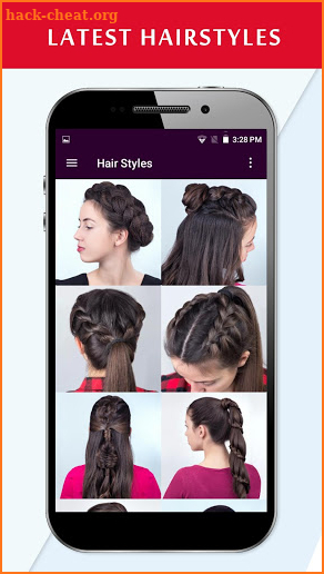 Hairstyle Step by Step – Easy Hairstyles for Girls screenshot