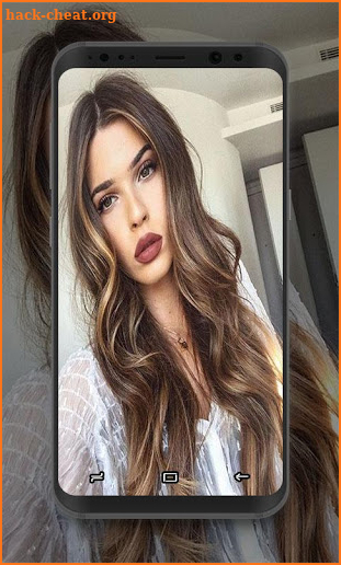 Hairstyles 2018 Long Hair Wallpaper screenshot