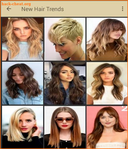 hairstyles 2019 female screenshot