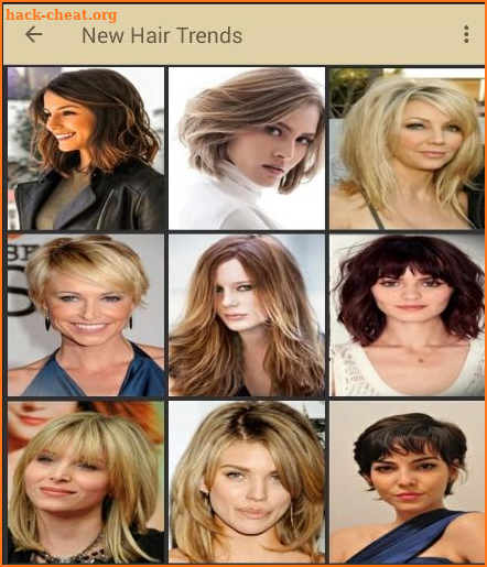 hairstyles 2019 female screenshot