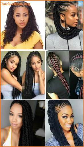 Hairstyles & Braids 2018 screenshot