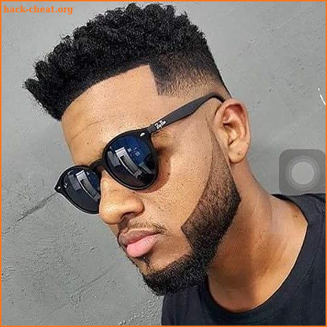 Hairstyles For African & Black Men (Trendy Cuts) screenshot