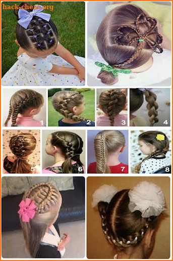 Hairstyles for girls screenshot