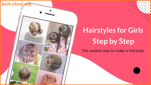 Hairstyles for Girls screenshot