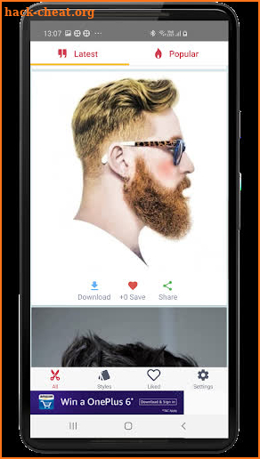 Hairstyles for Men and Boys: 40K+ latest haircuts screenshot