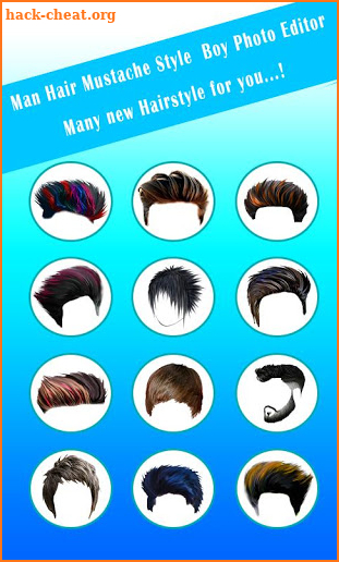 Hairstyles for Men – Mens Haircuts screenshot