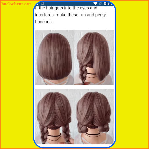 Hairstyles for short hair 2023 screenshot
