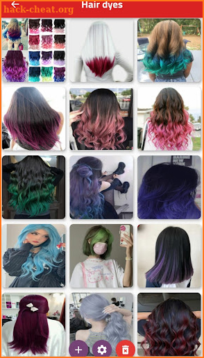 hairstyles for women 2023 screenshot