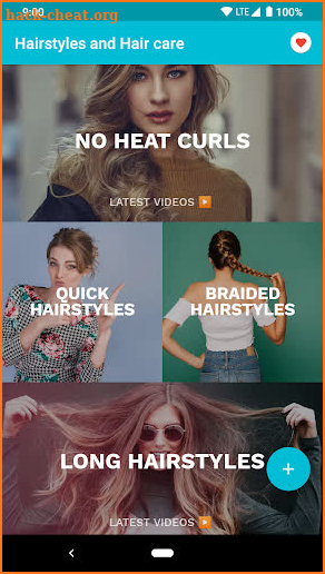 Hairstyles for your face : Free Hair salon screenshot