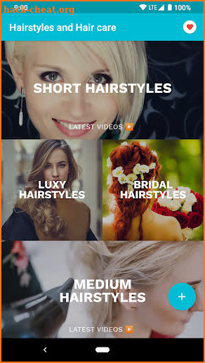 Hairstyles for your face : Free Hair salon screenshot