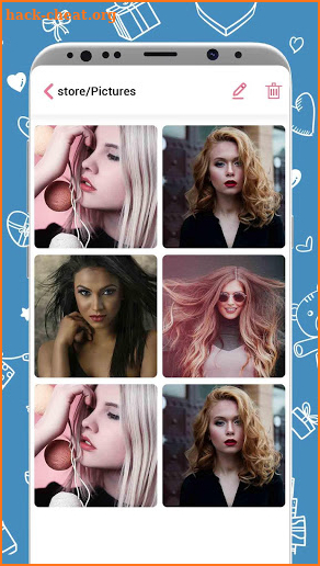 Hairstyles Photo Editor Pro screenshot