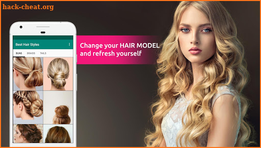 Hairstyles Pro - Hair Models for Special Days screenshot