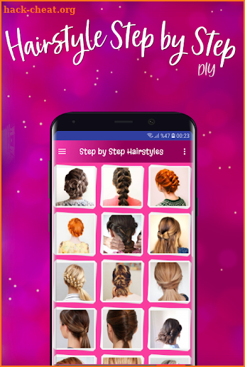 Hairstyles Step by Step DIY screenshot
