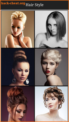 Hairstyles, Step By Step For Men & Women screenshot