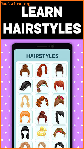 Hairstyles Step By Step For Women screenshot