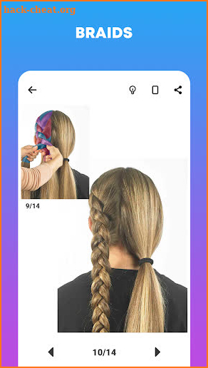 Hairstyles Step by Step - How to Style your Hair screenshot