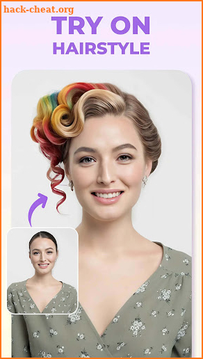 Hairstyles Try On screenshot