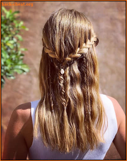 Hairstyles with trendy braids? screenshot